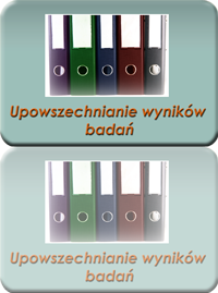 Upowszechnianie wyników badań